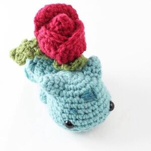 Pokemon Ivysaur Handmade Crochet